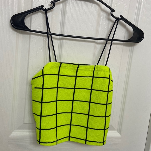 Neon Crop Top - Picture 1 of 4